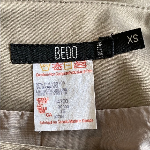 Satin Look Pleated Skirt - Picture 3 of 4